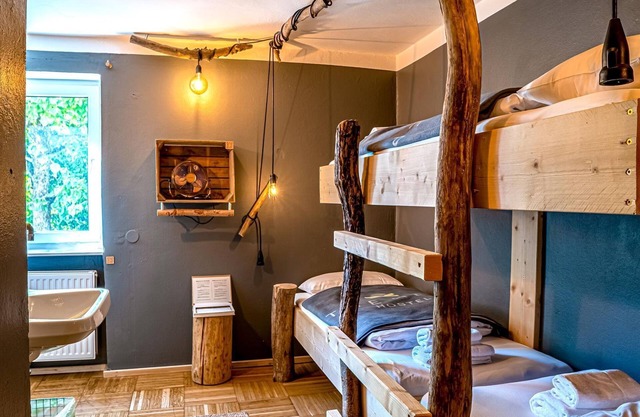 Dreibettzimmer, Etagendusche/etagen-wc - The Keep Eco Residence