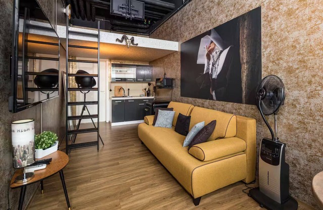 Dresden Loft by the Elbe river