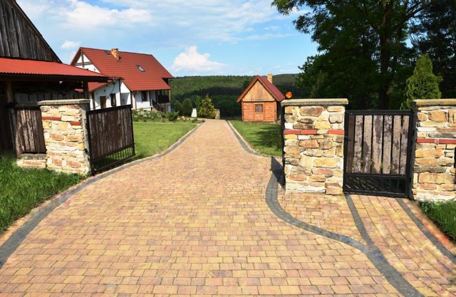 Drewniany domek z piernika