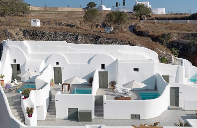 Drops Cave Houses