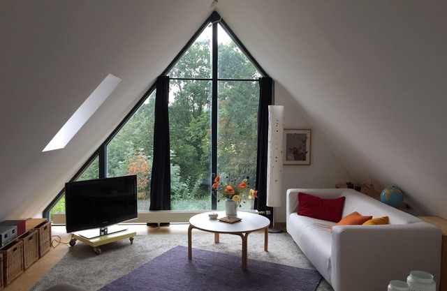 "drunter & drüber" Maisonette Ferienwohnung Lübecker Bucht