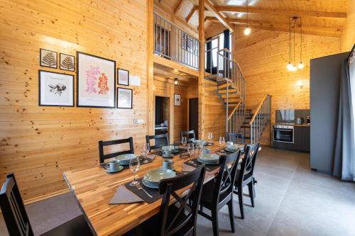 Drvena bajka Ville za odmor Magnolia i Kamelia