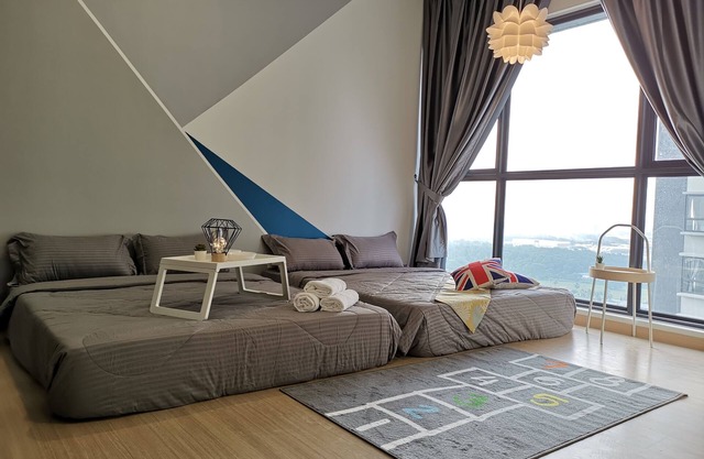 dsara sentral new design mrt station 5pax