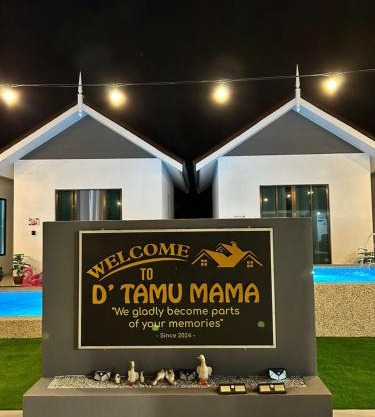Dtamu Mama Roomstay w Pool and Wifi