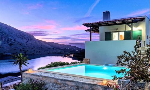 Du Lac Alpha Villa Privater Pool