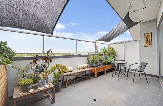 Dual-Level St Kilda Apartment with parking