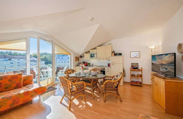 Düneneck 32 - cozy one-room apartment with balcony