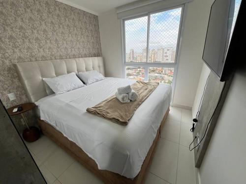 Duplex 2 suítes vista para o Parque Vaca Brava