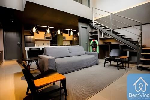 Duplex Alto Luxo no Cloc Marina vista Mar incrível