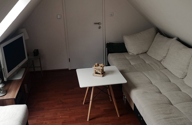 Duplex apartment on the bathing lake near Kassel