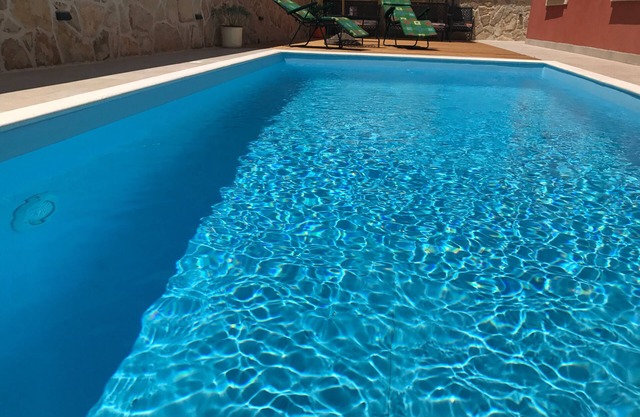 Duplex Apartment, with Private Heated Outdoor Pool, 300 meters from sea