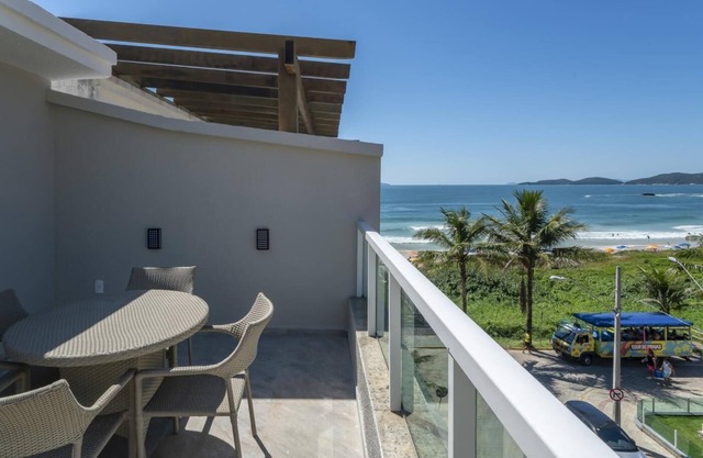 Duplex Penthouse with Sea View and Side View, 4 Suites | 4 Islands Beach | Bombinhas