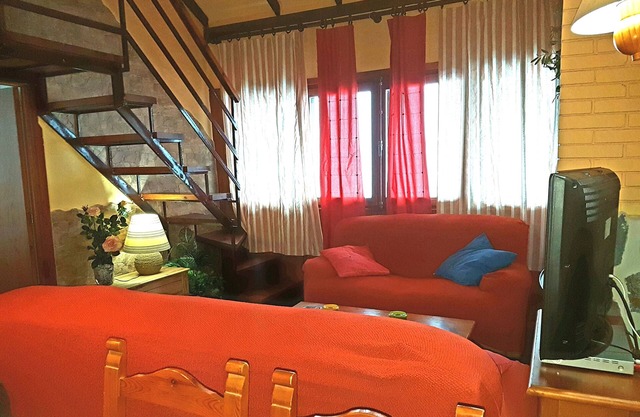 Duplex dream on the slopes in the Sierra Nevada, Pradollano