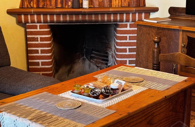 Duplex in the middle of nature, ideal for couples.