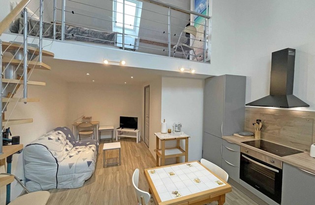 Duplex studio, Swiss Normandy nature, pets welcome