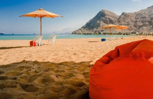 Duplex - Sea View with a garden at Murano Sokhna