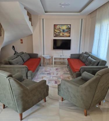 Duplex where you can spend a nice summer in Ören