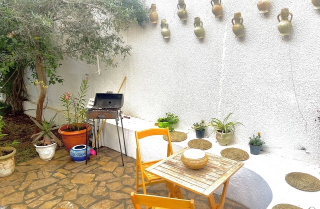 Duplex with private garden/5mn from the beach