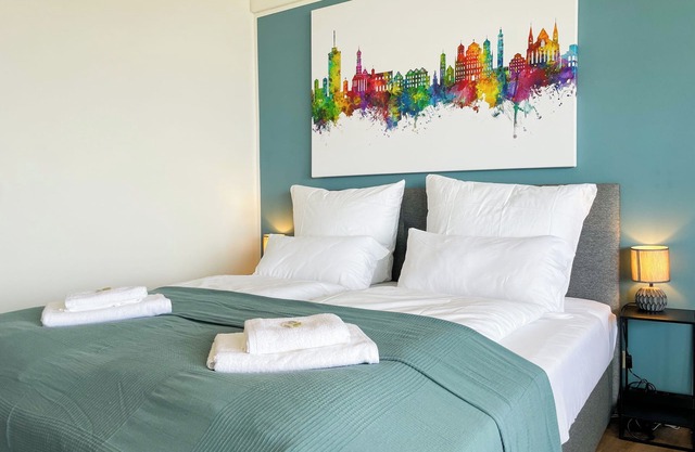 E&K living - cozy studio for 2 near main station - congress - trade fair