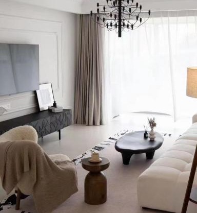 Eastern Hub - Bund Branch French Chic 3-Bedroom near Xintiandi Haiyue Garden