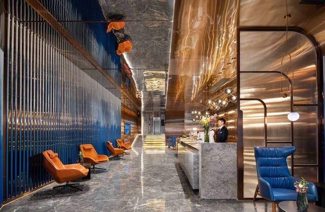 Echarm PLUS International Hotel Zhujiang New Town Wuyangcun Metro Station - Free Deliver Service to Canton Fair Complex During Canton Fair Period