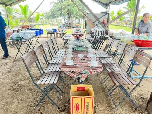 Eco Camping - Bamboo House