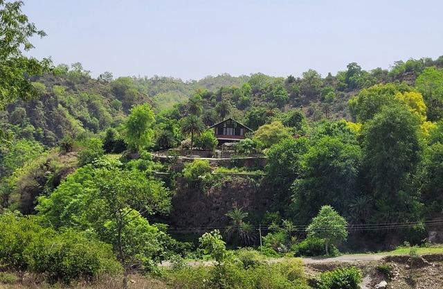 Eco Stay at Grihum farms - Udaipur - Natural Water Spring