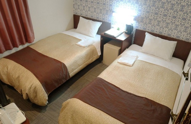 Economy twin Smoking Single bed 104cm 2 b /Hamamatsu Shizuoka