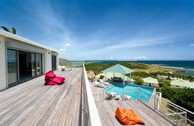 Eden Rock, magnificent villa with breathtaking view