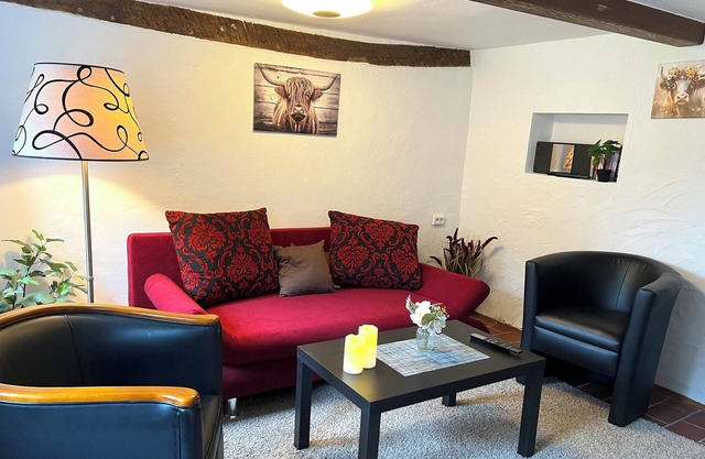 Eifel Bauernhaus in ruhiger Lage. Wandern & Radfahren in der schönen Südeifel.