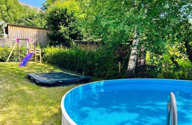 Ein modernes und gemütliches Ferienhaus mit viel Unterhaltung im und ums Haus, im erlebnisreichen Harz