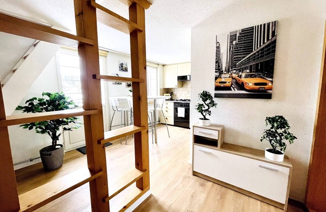 Einzigartige Schöne Altbau- Wohnung Im Zentrum