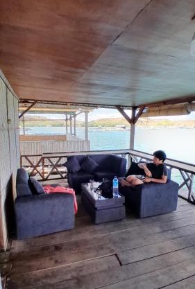 Ekas beach floating houuse and resto