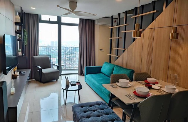 ekocheras duplex suites balcony, drinking water, 24h check in