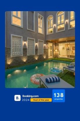 EKOSTAY - Grey Goose Villa