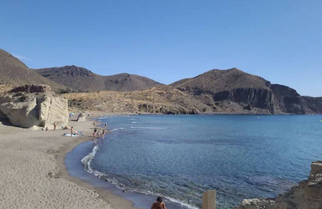 El Cactus, Cabo de Gata, ein Paradies im Meer