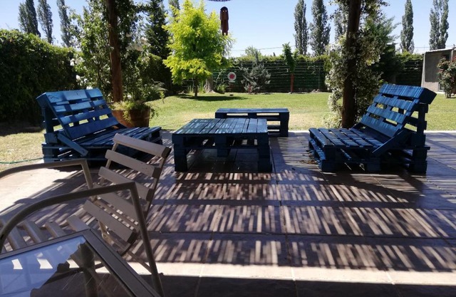 El descanso, zona de bodegas