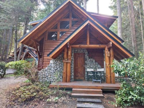 El Remanso - Arrayan Cabin, Bahía Manzano