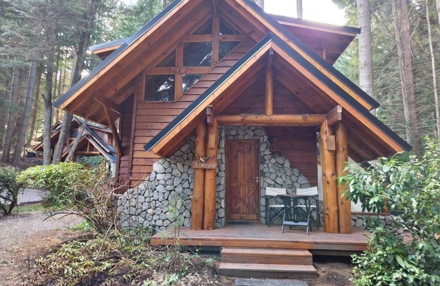 El Remanso - Arrayan Cabin, Bahía Manzano