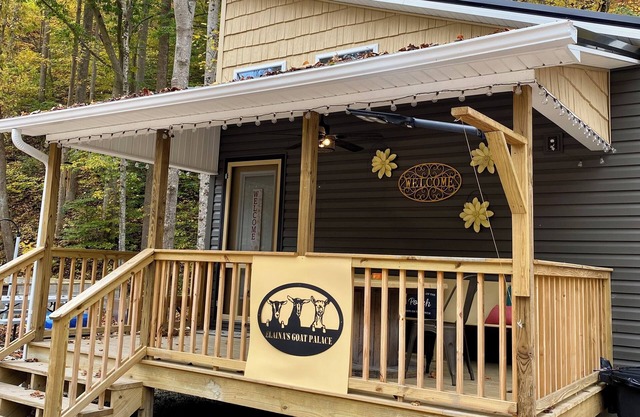 Elaina’s Goat Palace at Billy Goat Mountain Village