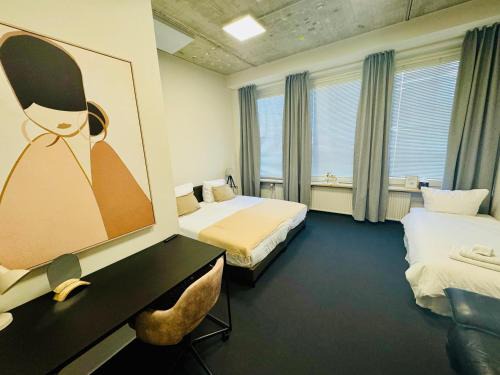 ElbApartment 29 qm mit eigenem Badezimmer