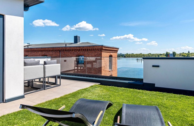 ELBE.6 - Stylish flat directly on the Elbe