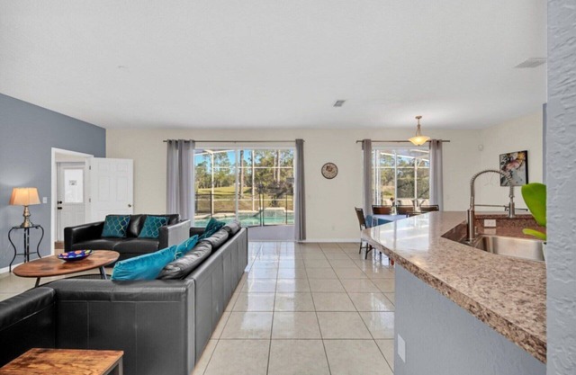 Elegant 7-Bed Villa in Highlands Reserve Golf Resort – Orlando 6252