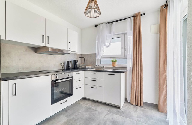 Elegant and modern new-build apartment