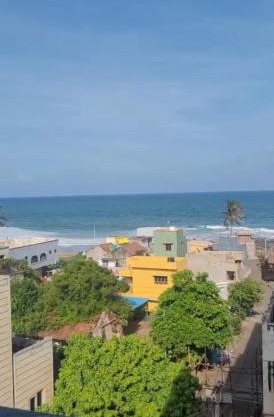 Elegant beach view flat