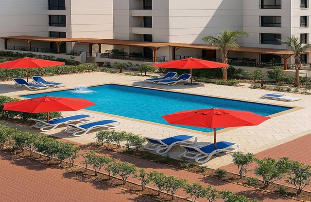 Elegant Beachfront Flat