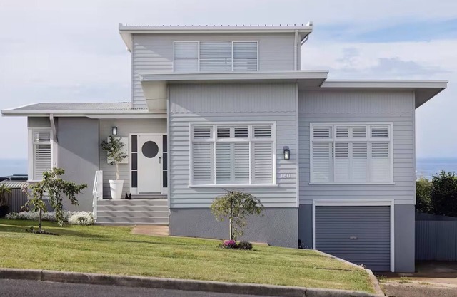 Elegant Home with Coastal Views