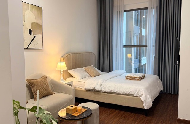 Elegant – không gian tinh tế, tiện nghi, gần gũi thiên nhiên.