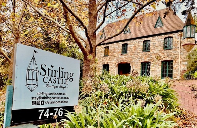 Elegant Stirling Castle Retreat 4 beds, 4 bathrooms, 200m to Stirling Hotel