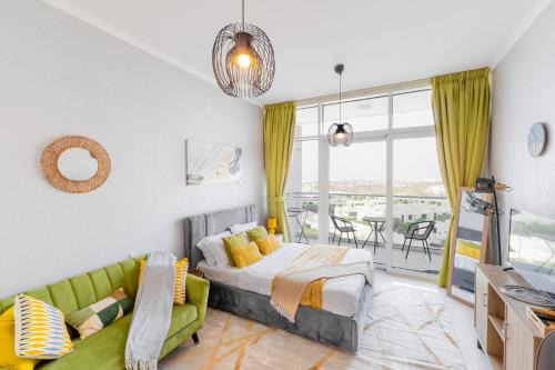 Elegant Studio in Damac Hills - Exclusive Living with Premium Amenities, Managed by Think Realty